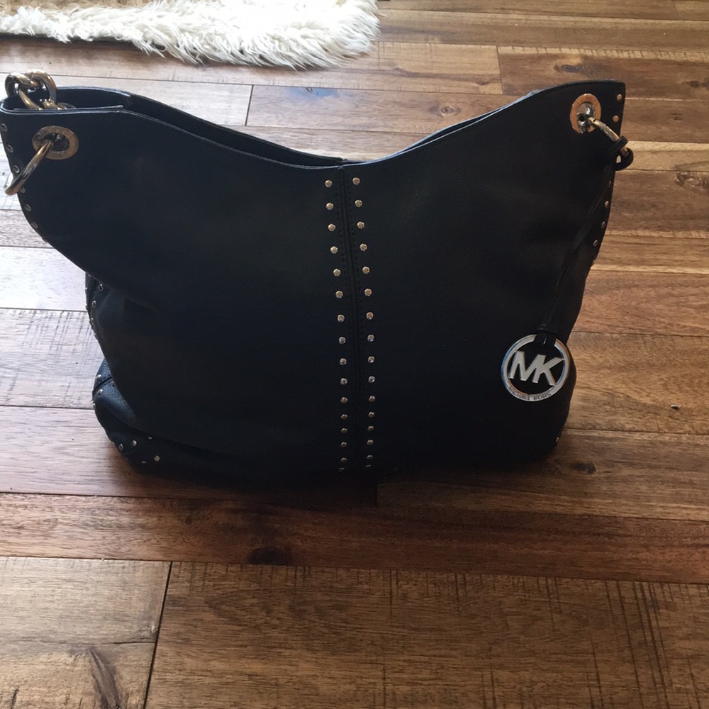 Royal blue large Micheal Kors purse